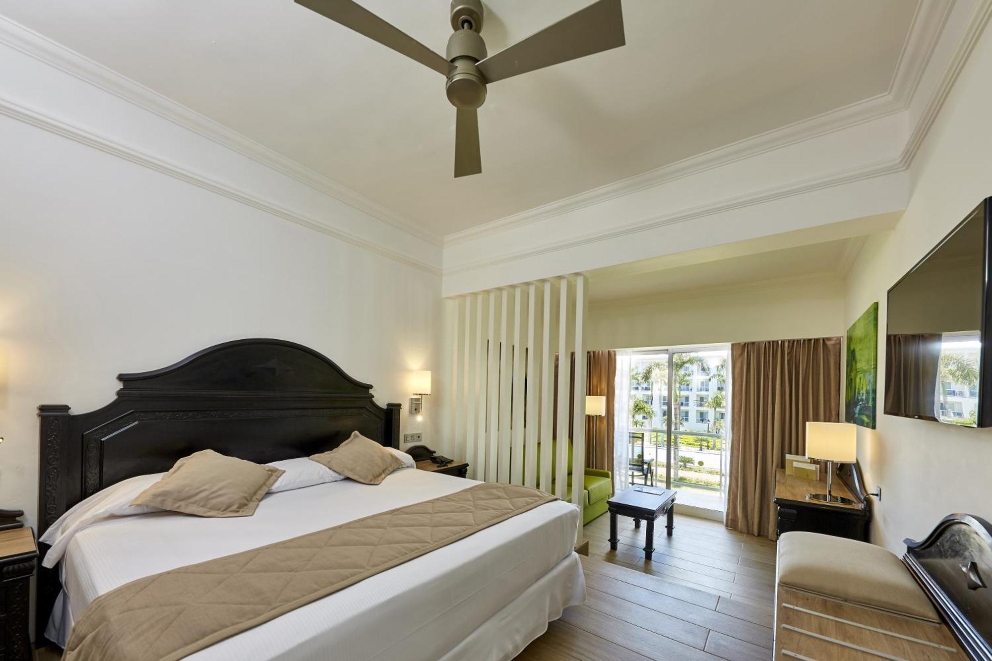 Suite Junior con vistas tropicales